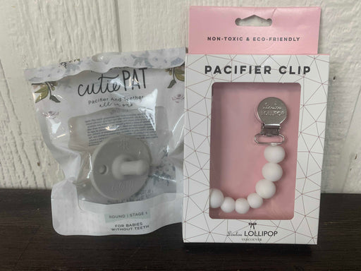 used BUNDLE Pacifiers