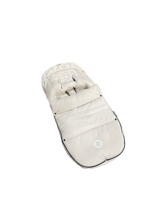 used Bugaboo Footmuff, sand