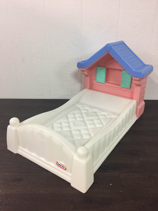 used Little Tikes Storybook Cottage Doll Bed