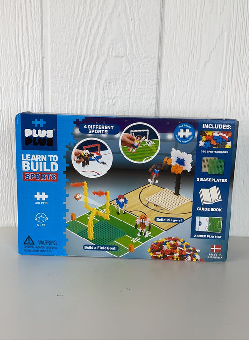 used Plus Plus Learn To Build Sports