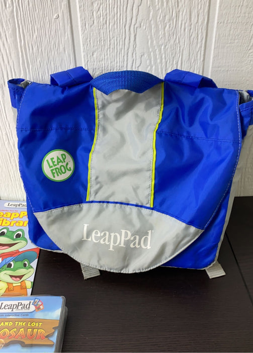 used BUNDLE Leap Frog Leap Pad Books With Cartridge