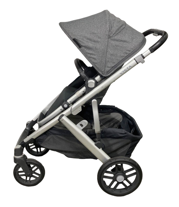 secondhand UPPAbaby VISTA V2 Stroller, 2020, Jordan (Charcoal Melange)