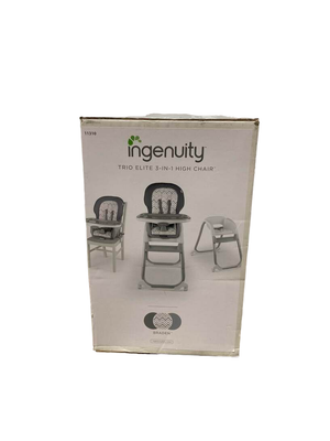 Ingenuity SmartClean Trio Elite 3 in 1 High Chair Braden