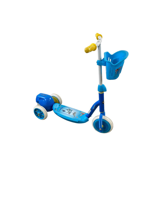 used Huffy 3-Wheel Bubble Scooter, Finding Dory