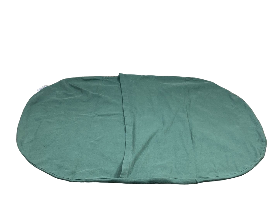 secondhand Snuggle Me Organic Cover for Sensory Infant Lounger, Moss