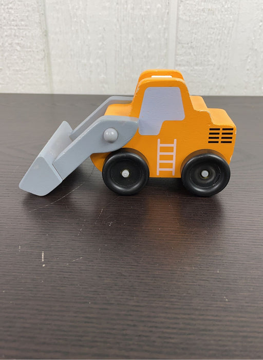 Melissa & Doug Construction Vehicle Wooden Playset