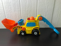 used VTech Pop-A-Balls Push And POP Bulldozer