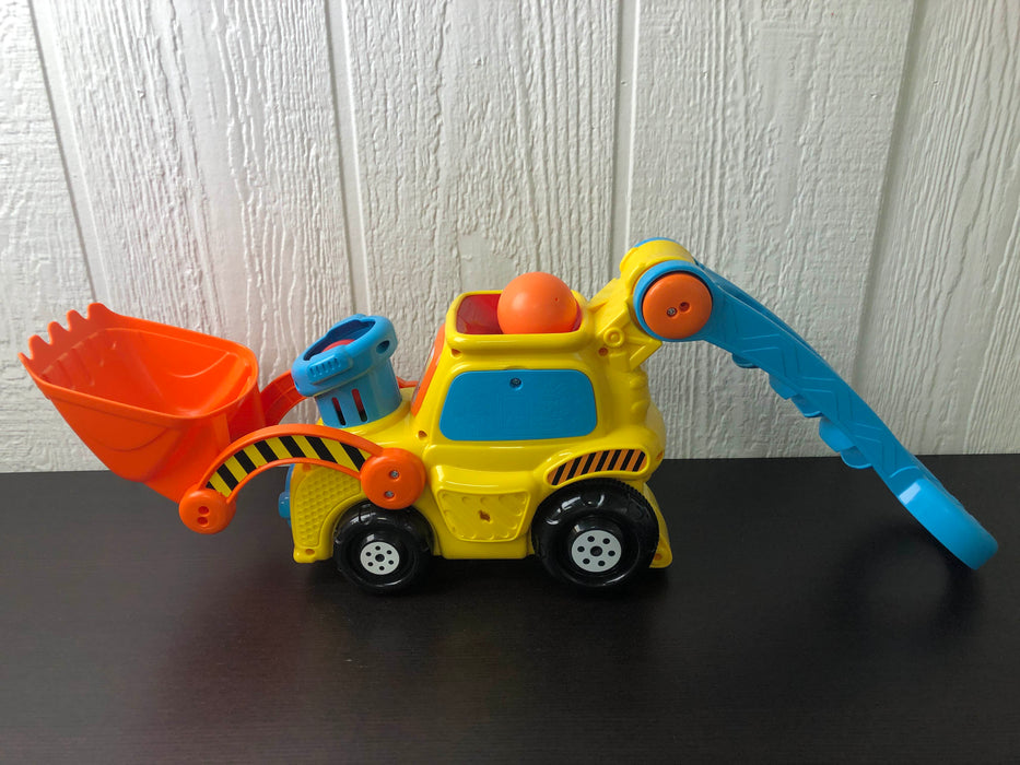 used VTech Pop-A-Balls Push And POP Bulldozer