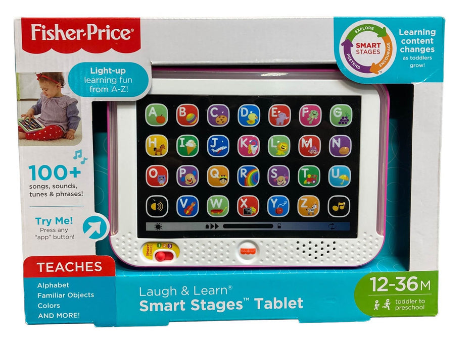 used Fisher Price Laugh & Learn Smart Stages Tablet