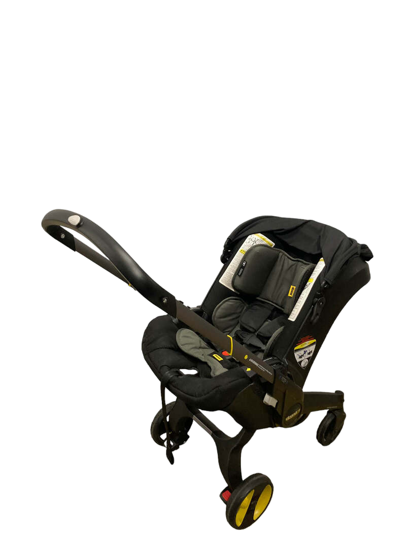 2019 doona stroller Doona Infant Car Seat & Stroller Combo, 2019, Nitro Black