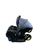 secondhand Doona Infant Car Seat & Stroller Combo, 2022, Grey Hound