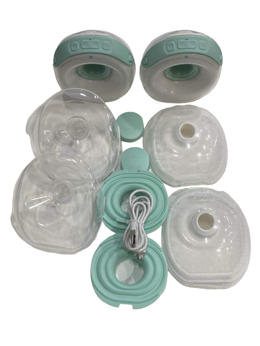 used Willow Go Wearable Breast Pump