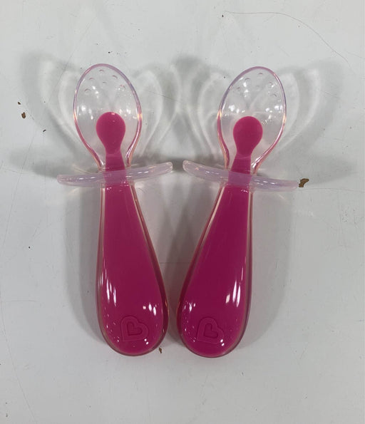 secondhand Munchkin Gentle Scoop Silicone Training Spoons