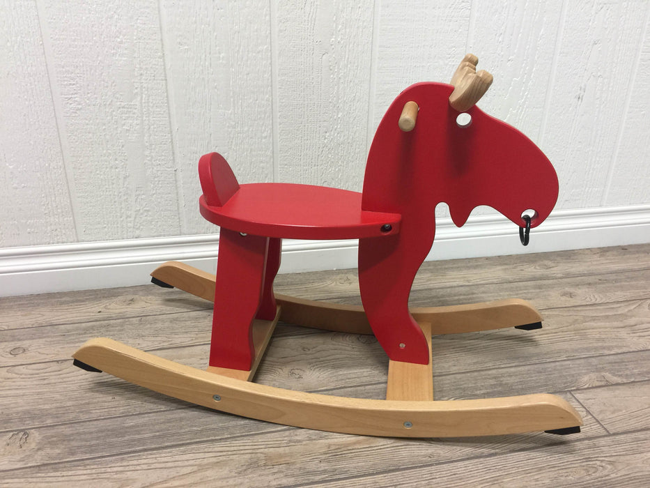 used IKEA EKORRE Rocking Moose