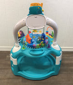 used Baby Einstein 2-in-1 Lights & Sea Activity Gym & Saucer