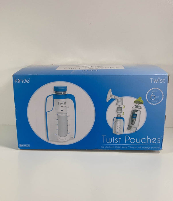 Shop Kiinde Twist Pouches, 80 Pack, 6oz at GoodBuy Gear