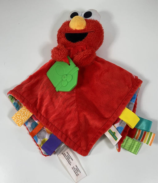 used Bright Starts Taggies Blanket, Elmo