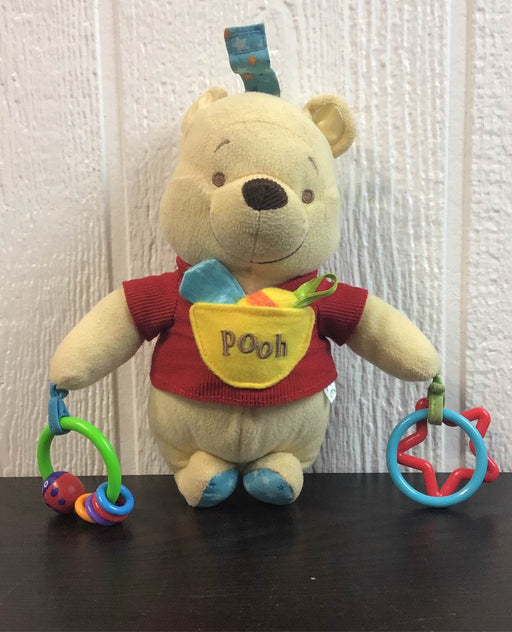 used Disney Baby Winnie The Pooh On The Go Activity Toy