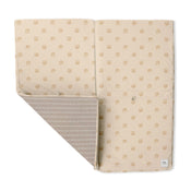 Shop Toki Kids Standard Padded Play Mat 40" x 40", Rainbow peach at GoodBuy Gear