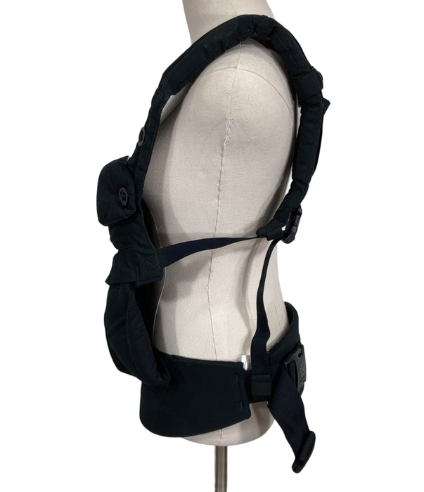 secondhand Ergobaby 360 All Positions Cotton Baby Carrier, Pure Black