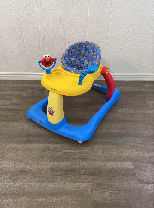 used Kolcraft Sesame Street Walker