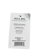 Shop Belly Bandit Bandita Maternity Nursing Bra, Black, X-Large ( 40-42 US Cup Size) at GoodBuy Gear