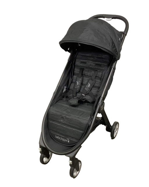 secondhand Baby Jogger City Tour 2 Single Stroller, Pitch Black, 2022