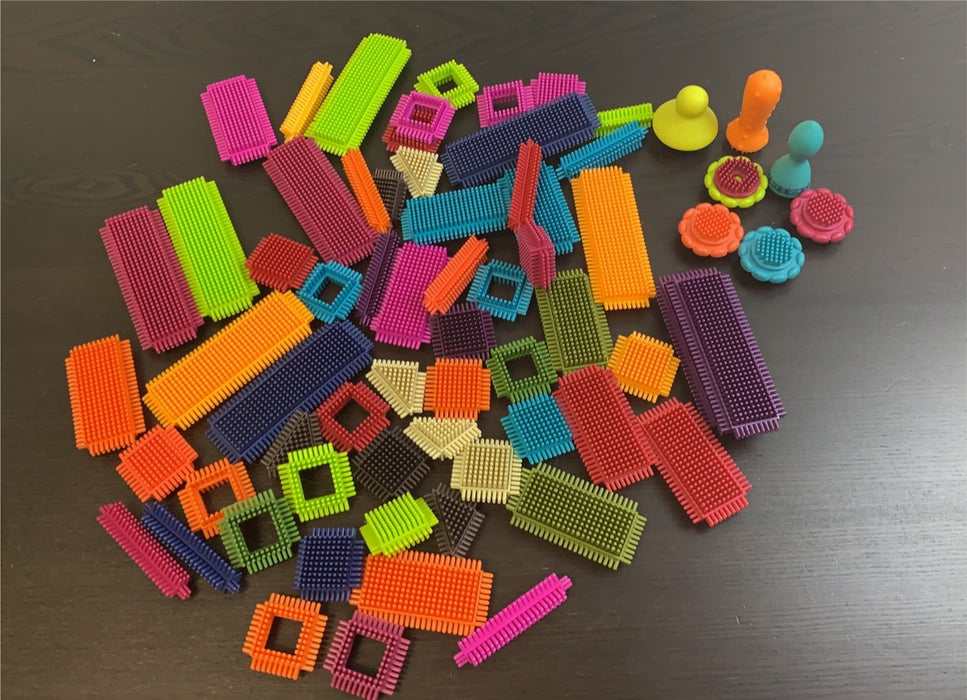 secondhand B. toys Bristle Blocks