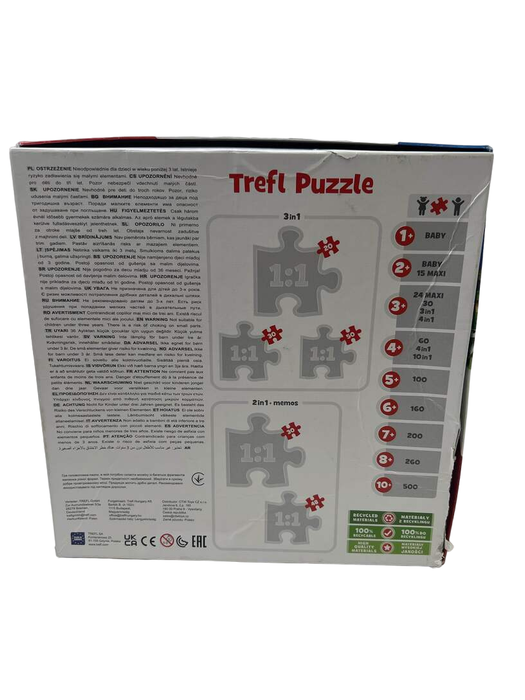 used Nickelodeon PAW Patrol 4-Pack Jigsaw Puzzles