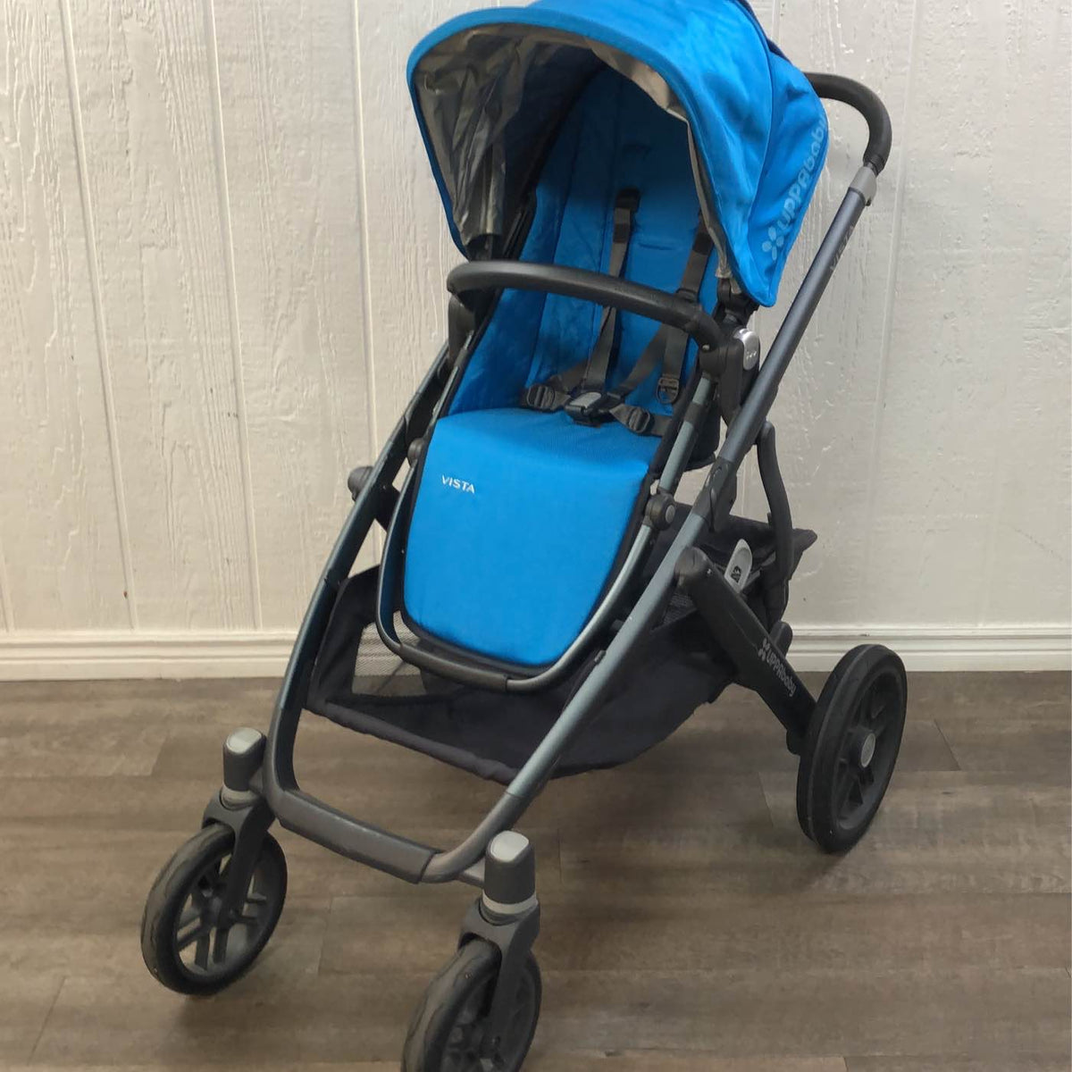uppababy georgie UPPAbaby VISTA Stroller, 2016, Georgie (Marine Blue)