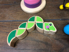 secondhand BUNDLE Wooden Toys