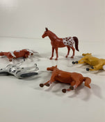 secondhand BUNDLE Toy Horses