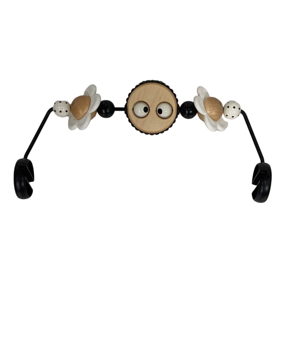 used BabyBjorn Toy For Baby Bouncer, Googly Eyes Black & White