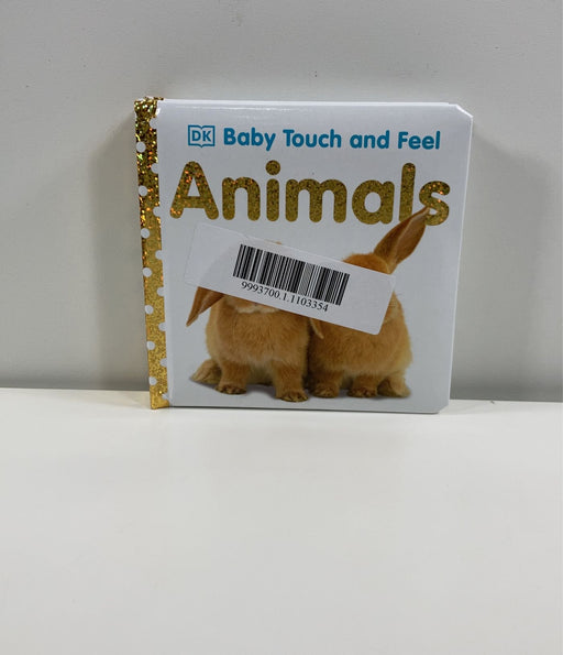 secondhand DK Books Baby Touch And Feel Animals