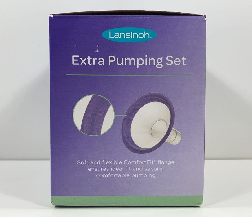 Shop Lansinoh Extra Pumping Set at GoodBuy Gear