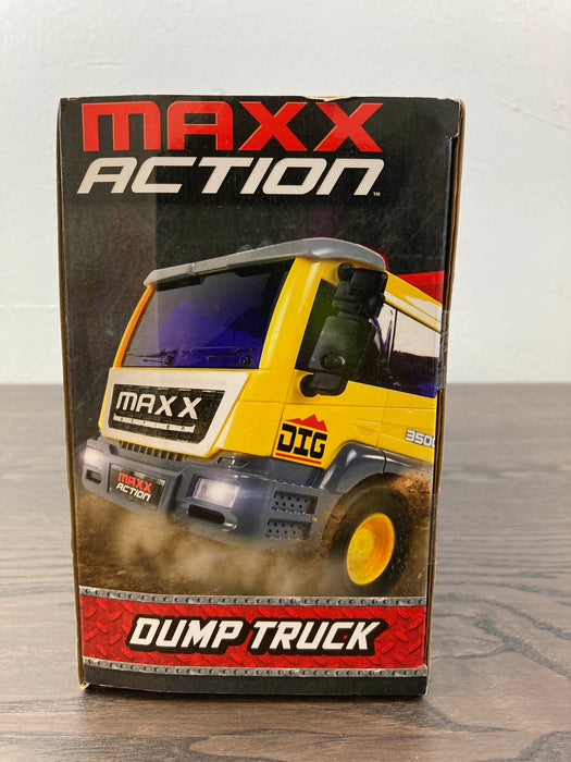 secondhand Maxx Action Construction Vehicle, Dump Truck