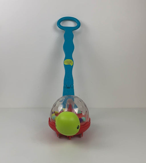 secondhand B. toys Light Up Turtle Ball Popper