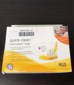 Shop Medela Quick Clean Micro Steam Bags, Box of 5 at GoodBuy Gear