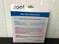 secondhand Jool Clear Stove Knob Covers