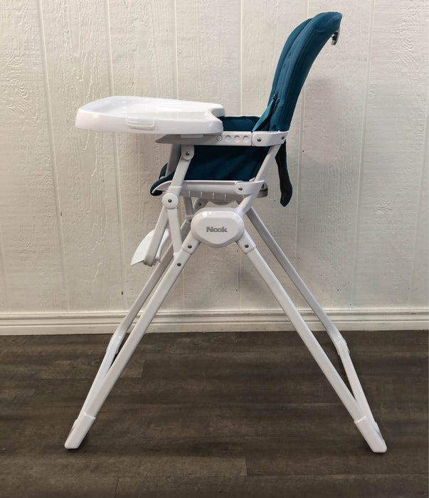 secondhand Joovy Nook High Chair, Turquoise