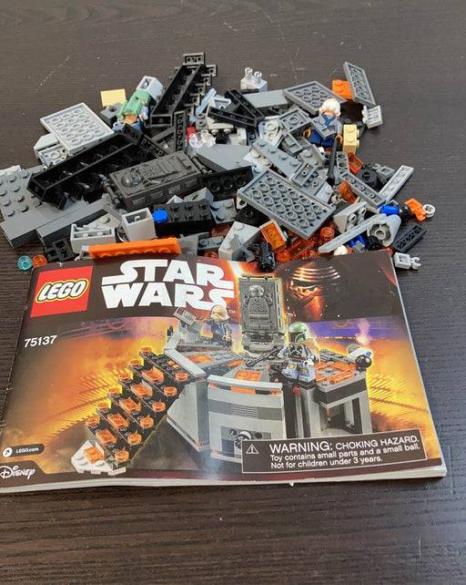 used LEGO Star Wars Carbon-Freezing Chamber Set