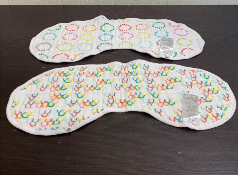 Shop Aden + Anais Cotton Muslin Burpy Bib, Fairground at GoodBuy Gear