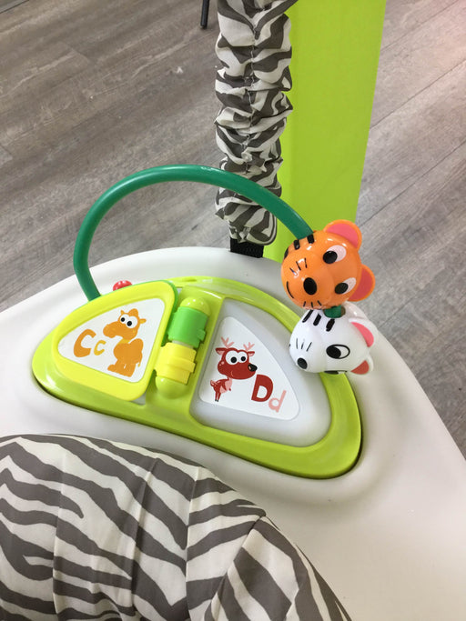 secondhand Evenflo ExerSaucer Jump And Learn Activity Center