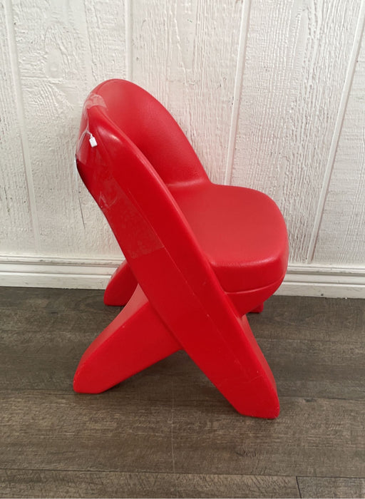 secondhand Step2 Kids Plastic Chair
