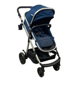 used Mompush Meteor 2 Stroller, Navy Blue, 2022