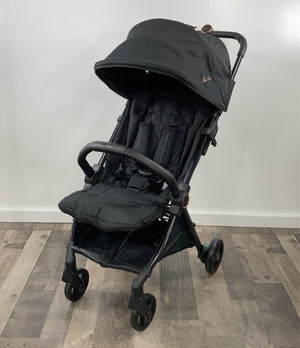 Jet 3 Super Compact Stroller - Black, Silver and Eclipse