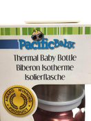 secondhand Pacific Thermal Baby Bottle, 7 Oz