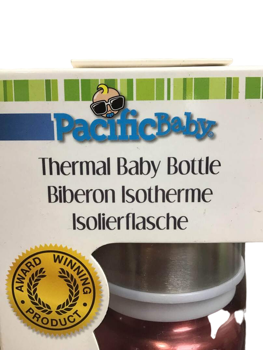 secondhand Pacific Thermal Baby Bottle, 7 Oz