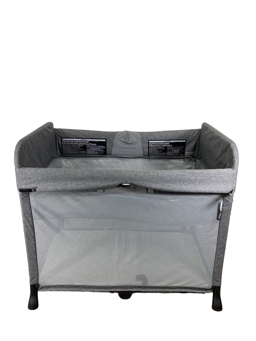 secondhand Bugaboo Stardust Playard, Grey Melange