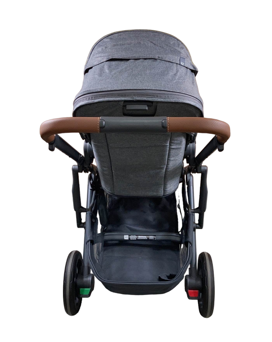 UPPAbaby CRUZ V2 Stroller, 2023, Greyson (Charcoal Melange)